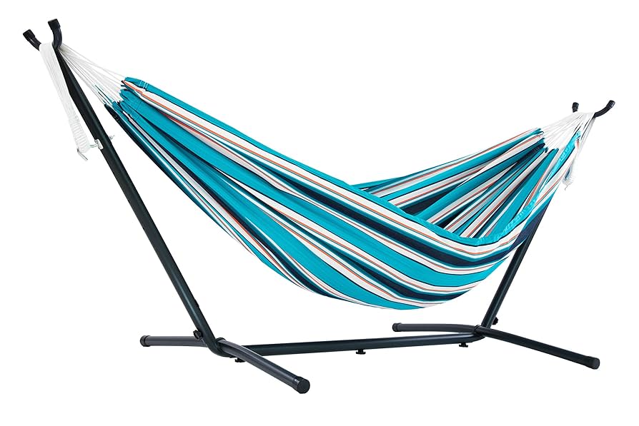 テーブル・チェア・ハンモック 38EXPLORE x DEVISEWORKS LUMICO DEMIKO Amazon.com : Vivere Double Polyester Hammock with Space